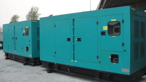 正定康明斯400kw大型柴油二手发电机组 正定康明斯400kw大型柴油二手发电机组