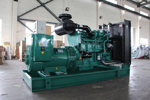 正定320kw康明斯柴油发电机组图片 正定320kw康明斯柴油发电机组图片