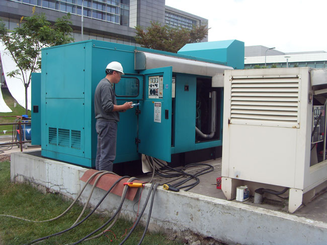 正定发电机出租