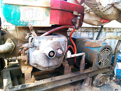 正定单杠柴油机发电机出租